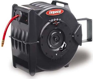 Legacy Levelwind Retracta® Air Hose Reel - 3/8 inchx75 Ft.