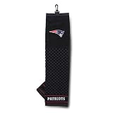 NFL New England Patriots Embroidered Golf Towel