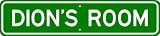 DION ROOM SIGN - Personalized Gift Boy or Girl, Aluminum
