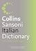 Book Collins Sansoni Italian Dictionary