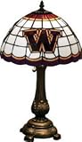 Washington Huskies Desk Lamp - Tiffany Style NCAA College Athletics Fan Shop Sports Team Merchandise