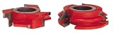 Freud UP263 Classical Profile Shaper Cutter Set For 3/4-Inch Rail And Stile Doors, 1-1/4 Bore