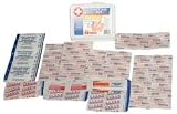 42 Piece Portable First Aid Kit (Set of 10)