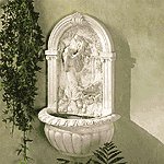 Angel with Child Wall Fountain