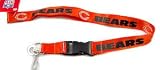 Chicago Bears NFL Breakaway Lanyard With Key Ring