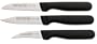 Wusthof Silverpoint 3-Piece Paring Knife Set