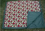 Ladybugs Throw About Blanket