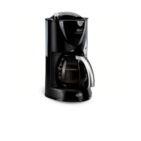 De'Longhi ICM2B Filter Coffee Maker, 10 Cup