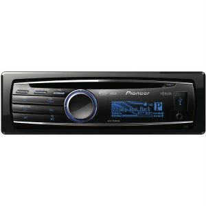 PIONEER DEH-P8300UB HI-VOLT CD PLAYER WITH ILLUMINATED USB INPUT & OEL DISPLAY