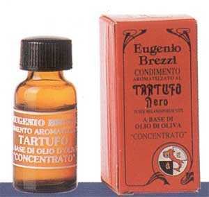 Truffle Oil Black Concentrated 0.33 oz. by Brezzi