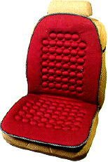Massage Bubble Seat Cushion - Gray