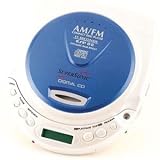 Supersonic Personal CD Player