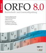 Childrens Toyshop  Software : ORFO 8.0 Rechtschreib- und Grammatikprüfung CD-ROM Win 98,ME, 2000, XP