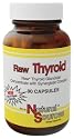 Natural Sources - Raw Thyroid, 90 capsules