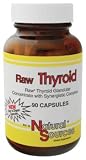 Natural Sources - Raw Thyroid, 90 capsules