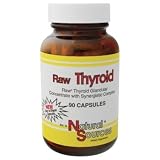 Natural Sources Raw Thyroid (90 cap) ~ Natural Sources