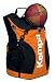 Kempa Handball Rucksack orange/schwarz