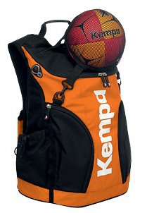 Kempa Handball Rucksack orange/navyblau