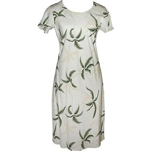 Hurricane - Hawaiian Aloha Cap Sleeve Short Tank Dress