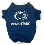 Penn State Nittany Lions 100-Percent Cotton Long Sleeve T-Shirt (Large, Navy)