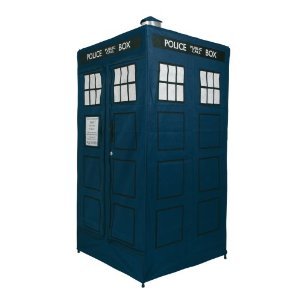 Portable Wardrobe Closet Doctor Who Tardis Zipperobe Portable