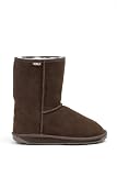 Emu Australia Men's 20002 Bronte Lo Chocolate 6 UK Regular