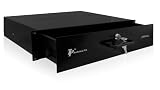 Technical Pro DRW-2U     2U Rack Mountable Drawer (Black)