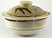 STONE SOLDIER POTTERY-- AMBER ASH YUNNAN STEAMER