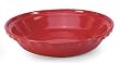 Chantal Ceramic Deep Dish Pie 9-1/2 Inch, Glossy Red
