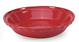 Review Chantal 93-PDD24 RR / Chantal Ceramic Deep Dish Pie 9-1/2 Inch, Glossy Red