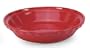 Chantal Ceramic Deep Dish Pie 9-1/2 Inch, Glossy Red