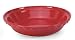 Kitchen & Housewares : Chantal Ceramic Deep Dish Pie 9-1/2 Inch, Glossy Red