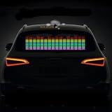 Colorful Car Music Rhythm Lamp Sound Control Light Small Size