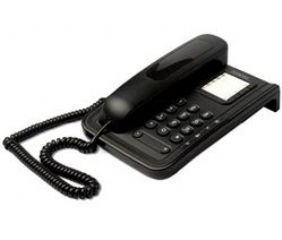 Alcatel Temporis 200pro graphit (mit RJ12 Anschlußkabel) Telefon