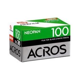 Click here to buy 5 Rolls Fujifilm Neopan Acros 100 by Fuji.