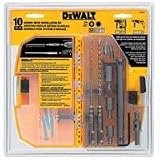 Dewalt DW5366 Anchor Drive Kit 10-Pieces