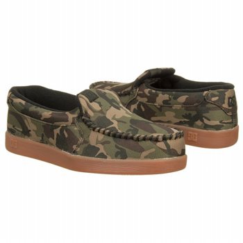 DC Men's Villain SP Slip-On Fashion Sneaker,Camo,5 M US On Sale