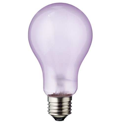 Neodymium - 100 Watt - 5000 hrs - 120 Volt - Clear - A21 Bulb - 5 1/16 in. Lg - Medium Base - Verilux A21C100VLX