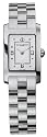 Baume & Mercier Hampton Womens White Dial Stainless Steel Watch 8504