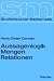 Book Aussagenlogik, Mengen, Relationen (Studienbucher Mathematik)