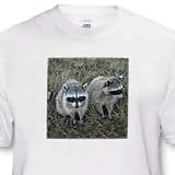 Two Raccoons - Toddler T-Shirt (4T)