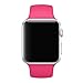 Apple Watch Band, Creazy® Sports Silicone Bracelet Strap Band for 38mm Apple Watch ,Hot Pink