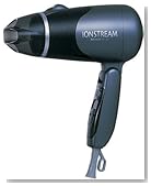 KOIZUMI IONSTREAM マイナスイオン ヘアドライヤー ブラック KHD-1236/K