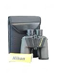 Nikon OceanPro Binocular 7X 50 Full Water-Proof, Porro Prism Black Rubber