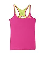 adidas Top Basic Strappy (Rosa / Verde)