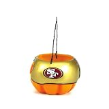 5.5" NFL San Francisco 49ers Halloween Pumpkin Trick-or-Treat Candy Bucket