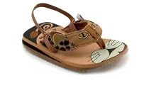 Cobian THE LION Toddler Sandals in Tan