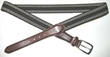 Brighton 1 1/4 Striped Braided Belt