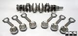 HKS (21004-AT001) Supra Stroker Kits - Supra TT 3.4L Stroker Kit