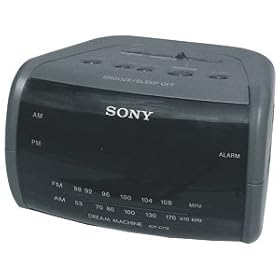Wireless Color Sony Alarm Clock Hidden Camera